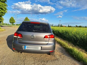 VW Golf 6 1,2 TSi 77kw BlueMotion - 5