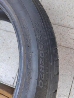 Prodám 2ks letních pneu 235/50/20 Hankook Ventus S1 Evo3 SUV - 5