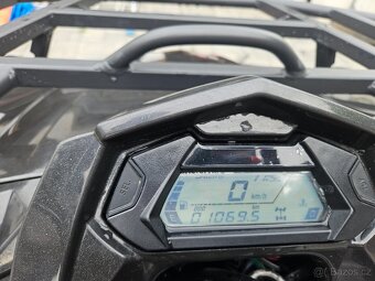 Prodám čtyřkolku CF moto xforce black edition 520 - 5