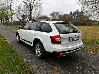 Škoda Octavia 3 2.0 TDI 135kW, SCOUT, RV 2015, 4x4, Kombi - 5