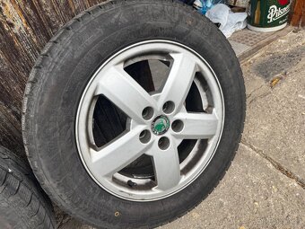 Kola 195/65 R15 - 5