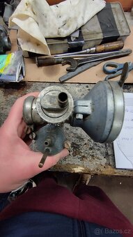Karburátor Jikov 2922 HK Jawa Duplex - 5