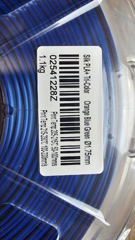 Pla+ silk tricolor 1,1 kg - 5
