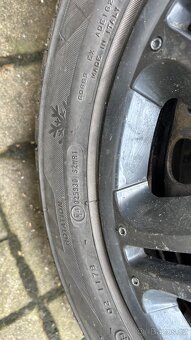 Zimní pneu s disky ze Skoda Fabia 2.rozměr 195/55/R15 - 5