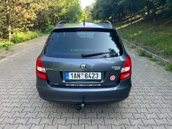 Škoda Fabii II Sport 1.9 TDI - 5