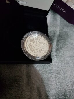 ANGLIE - Four Generations of Royalty 2018 £5 stříbrná - 5