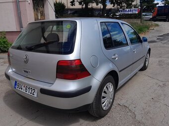 Prodám wolkswagen golf - 5
