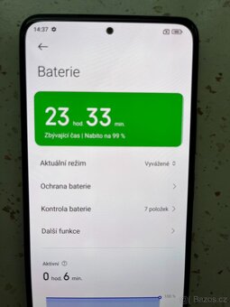 XIAOMI POCO F3 5G 8GB/256GB Dual-SIMI - TOP STAV - 5