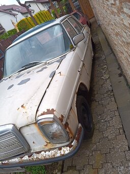 Prodám Mercedes-Benz 115 2,0D, r.v.1968 - 5