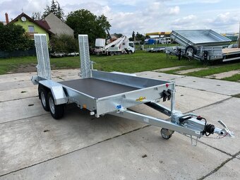 Prodám přívěs HUMBAUR HS 353718 - 5