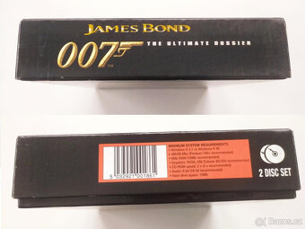 Pc Big Box - James Bond 007 + Zork Nemesis - 5