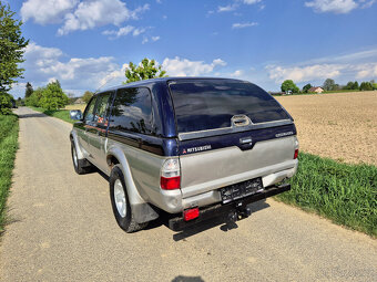 Mitsubishi L200 2.5 TD, 1.MAJITEL, NOVÁ STK, TAŽNÉ - 5
