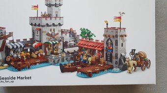 Lego 910047 Středověké tržiště u moře - 5