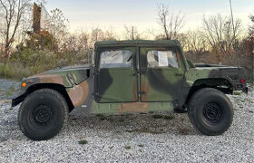 Hummer H1 humvee M988 1992 - 5