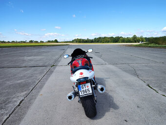 Suzuki GSX1300R Hayabusa, původ ČR - 5