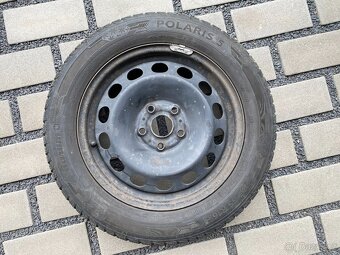 org. zimní kola Škoda Octavia R16, pneu 205/55 R16 - 5