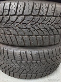 Mini JCW F55 F56 F57 zimní sada 505, Dunlop 205 45 R17 TOP - 5
