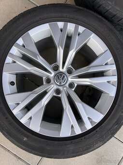 Alu kola, originál Volkswagen Passat B8, rozteč 5 x 112 R17 - 5