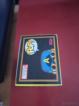 Captain America Funko Pop speciální edice - 5