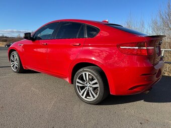 BMW X6 M e71 s63b44 Melbourne Red - 5