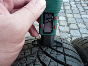 ZIMNÍ PNEU + DISKY CITROEN14" PEUGEOT 175/65R14 - 5