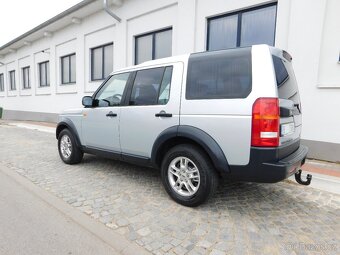 Land Rover Discavery 3 2,7 TDV6, NA PRUŽINÁCH,,,TAŽNÝ - 5