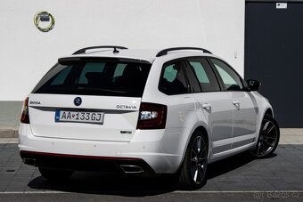 Škoda Octavia Combi 2.0 TSI 245k RS DSG EU6 - 5