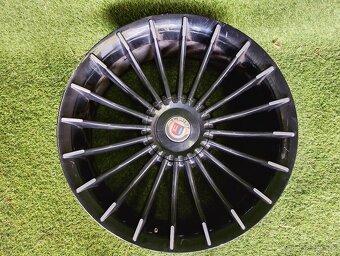 DISKY BMW ALPINA 20" – 1x opravované, sada 4 ks - 5