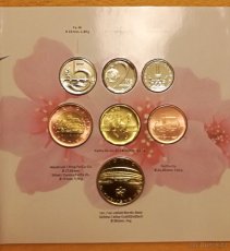 Sada oběžných mincí 2020 Olympijské hry  Tokio standart - 5