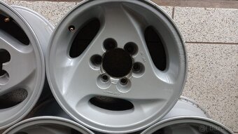 Orig. Alu. kola Nissan Patrol GR 16x8 6x139.7 - 5