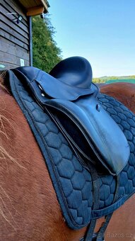 Drezurní sedlo Zdravá Zvířata 16" - 5