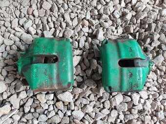 Přední brzdové třmeny a držáky 312 + 288 mm Octavia 2, Toura - 5