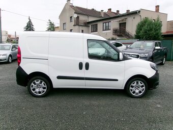 FIAT Dobló CARGO L1H1 1.4 t-jet CNG 88kW SX - ČR - 5
