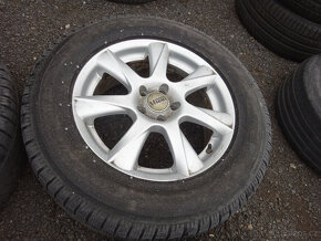Alu kola Volvo XC60 XC90 235/65/17 zimní - 5