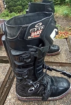 Motorkářské boty AXO - 5