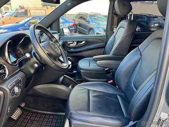 Mercedes Benz V 300 d L ,AMG ,1.maj,ČR, 4x4 záruka 200000 km - 5