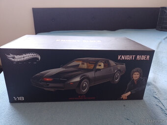 1/18 kitt hot wheels elite - 5