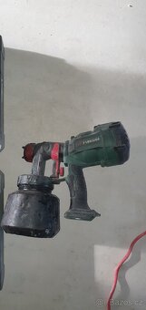 Parkside bruska,vrtačka,šroubovák na sadrokarton,stříkací pi - 5