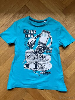 Chlapecká trička s krátkým rukávem vel. 134/140 - 5