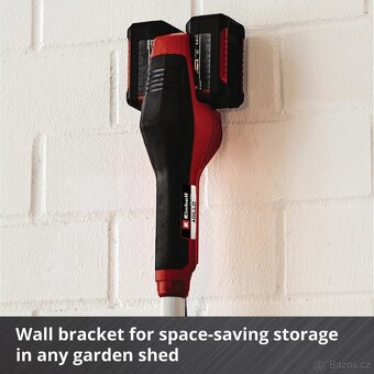 Aku křovinořez AGILLO 36/255 BL-Solo - 1x použitá - POWER-X - 5