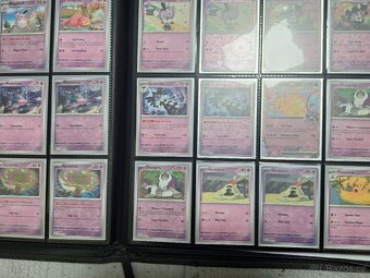 Pokemon Paldea Evolved- Komplet Master set. - 5