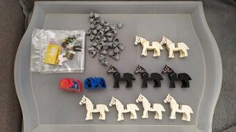 LEGO prodej: SW 75387 Tantive IV, Goatherd, koně, NINJAGO - 5