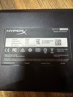 HyperX Alloy FPS • Mechanická klávesnice • CZ - 5