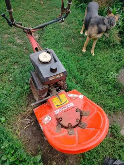 Tera s bubnovou sekačkou - 5