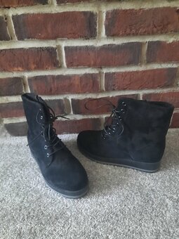 Dámské kotníkové šněrovací boty Treasure 38(24cm) - 5