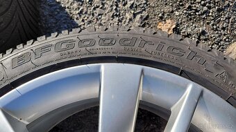 alu Škoda Octavia III zimní 225/45/17 - 5