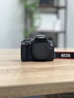 Canon EOS 2000D + 50 mm f/1.8 + 18-55 mm + brašna - 5