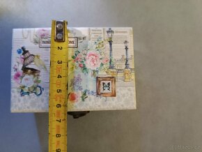 Šperkovnice na prstýnky a šperky - 5