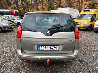 Peugeot 5008 2.0 HDI 110kW pano klima tažné 2010 ČR - 5