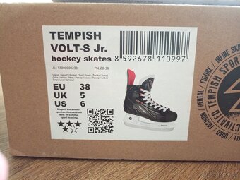 Chlapecké hokejové brusle vel.38 - 5